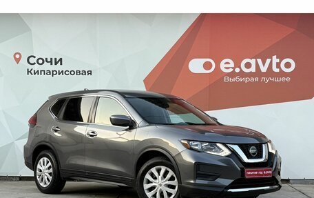 Nissan X-Trail, 2018 год, 1 770 000 рублей, 3 фотография