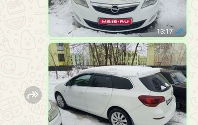 Opel Astra J, 2012 год, 800 000 рублей, 1 фотография