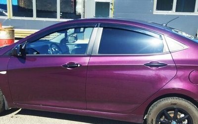 Hyundai Solaris II рестайлинг, 2011 год, 780 000 рублей, 1 фотография