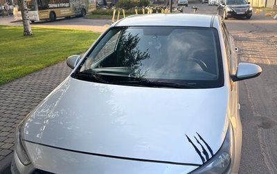 Hyundai Solaris II рестайлинг, 2019 год, 1 350 000 рублей, 1 фотография