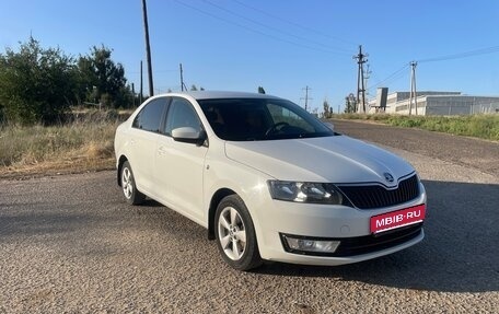 Skoda Rapid I, 2015 год, 959 000 рублей, 1 фотография