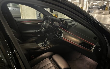 BMW 5 серия, 2021 год, 6 200 000 рублей, 12 фотография