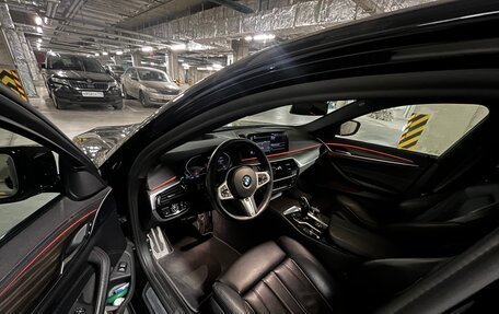 BMW 5 серия, 2021 год, 6 200 000 рублей, 14 фотография