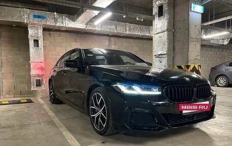 BMW 5 серия, 2021 год, 6 200 000 рублей, 15 фотография