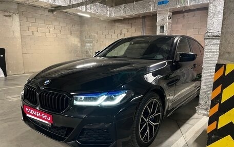 BMW 5 серия, 2021 год, 6 200 000 рублей, 17 фотография