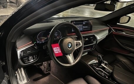 BMW 5 серия, 2021 год, 6 200 000 рублей, 13 фотография