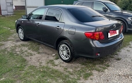 Toyota Corolla, 2008 год, 1 050 000 рублей, 12 фотография
