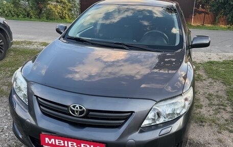 Toyota Corolla, 2008 год, 1 050 000 рублей, 14 фотография