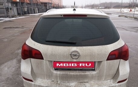 Opel Astra J, 2012 год, 800 000 рублей, 6 фотография