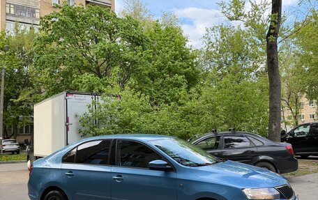 Skoda Rapid I, 2016 год, 1 350 000 рублей, 4 фотография