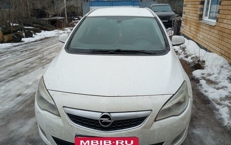 Opel Astra J, 2012 год, 800 000 рублей, 10 фотография