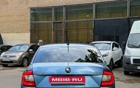 Skoda Rapid I, 2016 год, 1 350 000 рублей, 5 фотография