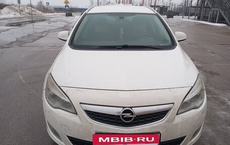 Opel Astra J, 2012 год, 800 000 рублей, 14 фотография
