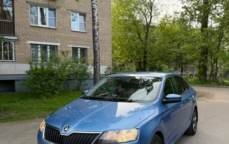 Skoda Rapid I, 2016 год, 1 350 000 рублей, 2 фотография