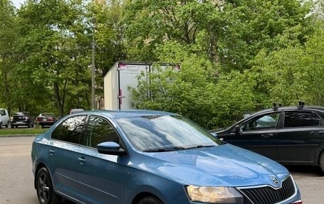 Skoda Rapid I, 2016 год, 1 350 000 рублей, 3 фотография