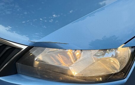 Skoda Rapid I, 2016 год, 1 350 000 рублей, 8 фотография