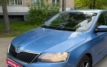 Skoda Rapid I, 2016 год, 1 350 000 рублей, 7 фотография