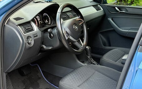Skoda Rapid I, 2016 год, 1 350 000 рублей, 13 фотография