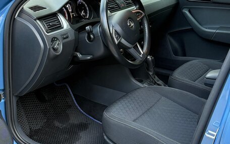 Skoda Rapid I, 2016 год, 1 350 000 рублей, 14 фотография