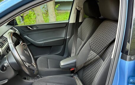 Skoda Rapid I, 2016 год, 1 350 000 рублей, 16 фотография