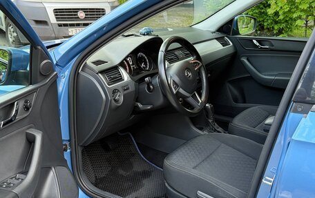 Skoda Rapid I, 2016 год, 1 350 000 рублей, 12 фотография
