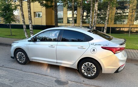 Hyundai Solaris II рестайлинг, 2019 год, 1 350 000 рублей, 4 фотография