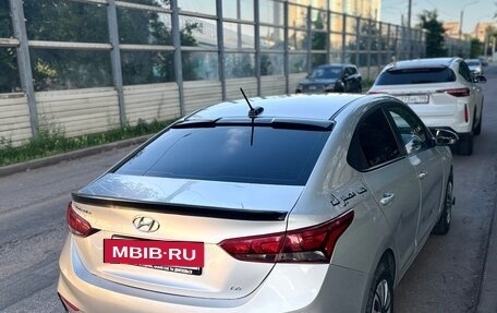 Hyundai Solaris II рестайлинг, 2019 год, 1 350 000 рублей, 13 фотография