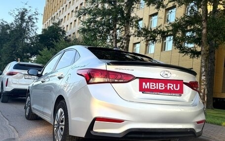 Hyundai Solaris II рестайлинг, 2019 год, 1 350 000 рублей, 5 фотография