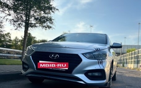 Hyundai Solaris II рестайлинг, 2019 год, 1 350 000 рублей, 15 фотография