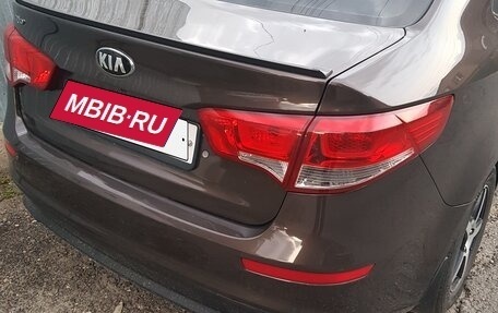 KIA Rio III рестайлинг, 2016 год, 1 180 000 рублей, 4 фотография