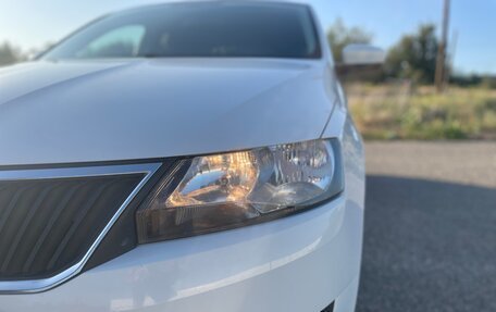 Skoda Rapid I, 2015 год, 959 000 рублей, 6 фотография