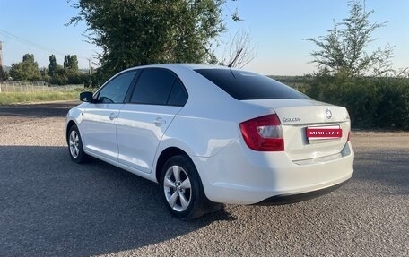 Skoda Rapid I, 2015 год, 959 000 рублей, 3 фотография