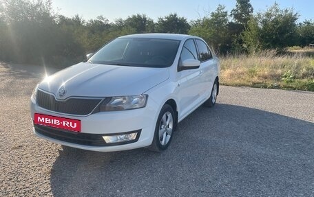 Skoda Rapid I, 2015 год, 959 000 рублей, 2 фотография