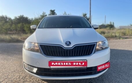 Skoda Rapid I, 2015 год, 959 000 рублей, 5 фотография