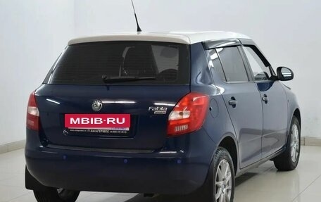 Skoda Fabia II, 2010 год, 380 000 рублей, 4 фотография
