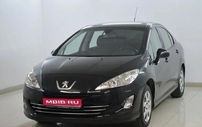 Peugeot 408 I рестайлинг, 2012 год, 460 000 рублей, 1 фотография
