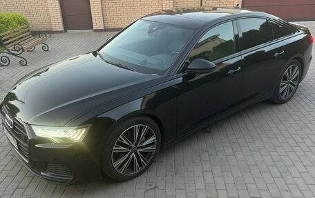 Audi A6, 2019 год, 4 000 000 рублей, 1 фотография