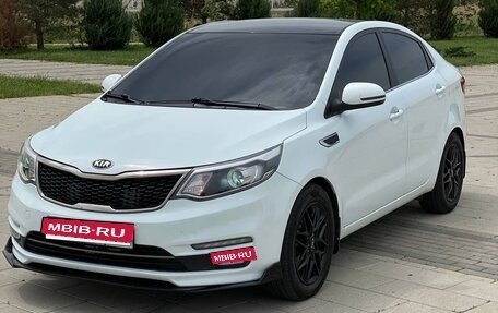KIA Rio III рестайлинг, 2015 год, 875 000 рублей, 1 фотография