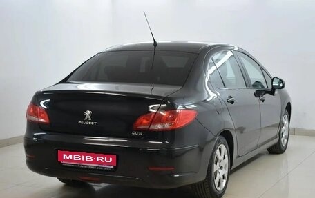 Peugeot 408 I рестайлинг, 2012 год, 460 000 рублей, 4 фотография
