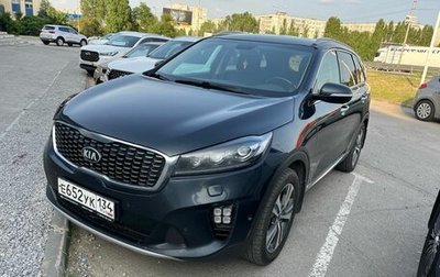 KIA Sorento III Prime рестайлинг, 2019 год, 2 500 000 рублей, 1 фотография