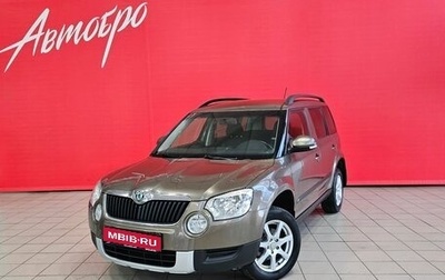 Skoda Yeti I рестайлинг, 2012 год, 795 000 рублей, 1 фотография