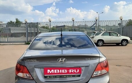 Hyundai Solaris II рестайлинг, 2011 год, 720 000 рублей, 7 фотография