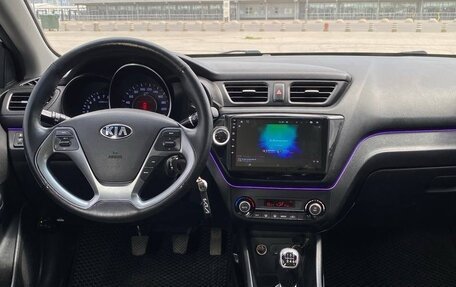 KIA Rio III рестайлинг, 2015 год, 875 000 рублей, 6 фотография