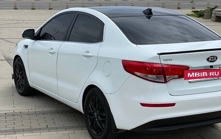 KIA Rio III рестайлинг, 2015 год, 875 000 рублей, 3 фотография