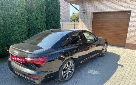 Audi A6, 2019 год, 4 000 000 рублей, 5 фотография