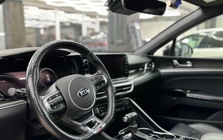 KIA K5, 2020 год, 3 650 000 рублей, 14 фотография