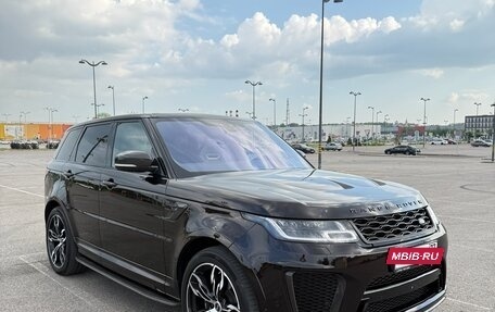 Land Rover Range Rover Sport II, 2018 год, 9 200 000 рублей, 4 фотография