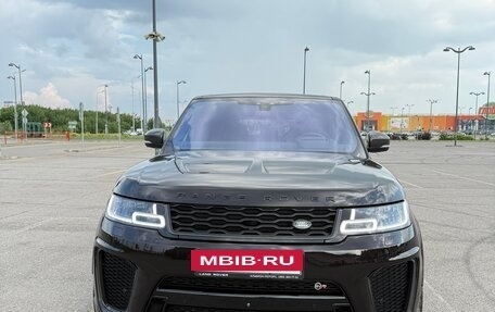 Land Rover Range Rover Sport II, 2018 год, 9 200 000 рублей, 3 фотография