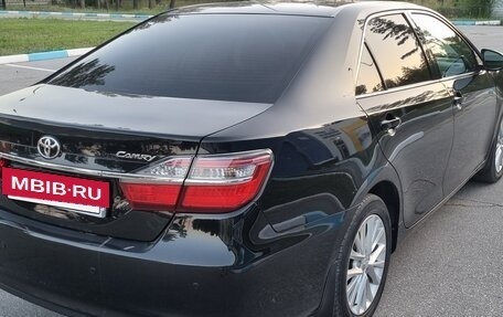 Toyota Camry, 2015 год, 2 349 000 рублей, 5 фотография