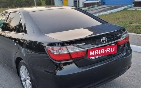 Toyota Camry, 2015 год, 2 349 000 рублей, 4 фотография